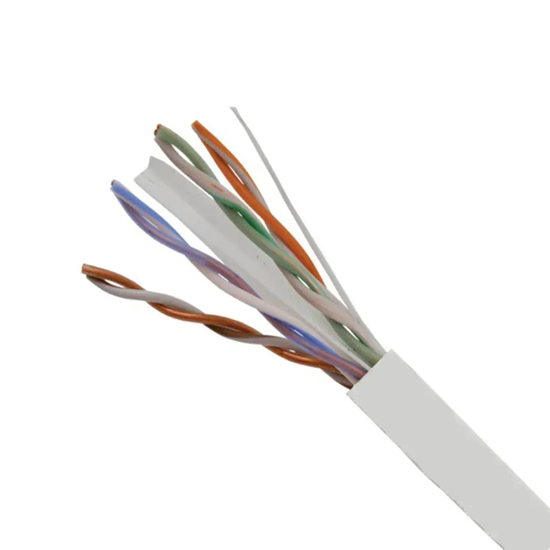 Cat 6 1000ft White Plenum