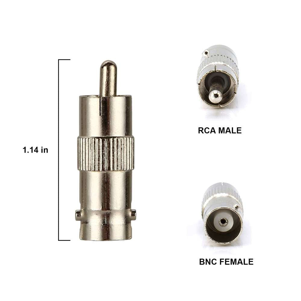RCA Female Connector for Coax (50-pack jar)