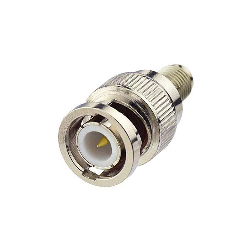 BNC Male Crimp-On Connector for RG59 Coax (50-pack jar)