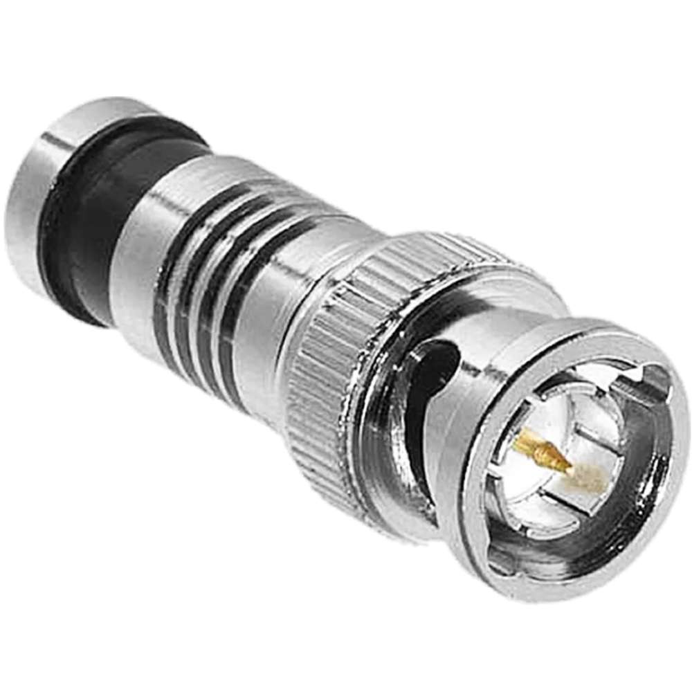 BNC Compression Connector for RG59 Coax (50-pack jar)
