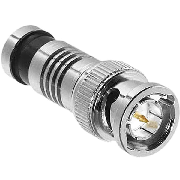 BNC Compression Connector for RG59 Coax (50-pack jar)