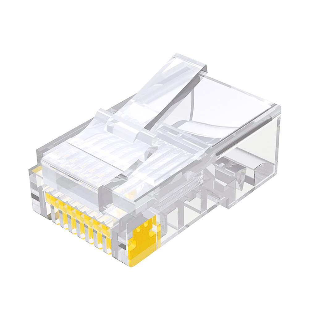 Cat5e RJ45 Pass-Through Plug (bag of 100)