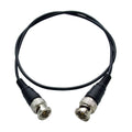 1 ft BNC Coax Jumper Cable for Security Cameras
