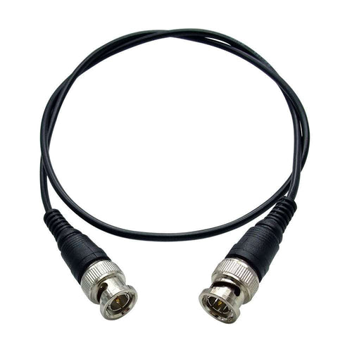 1 ft BNC Coax Jumper Cable for Security Cameras