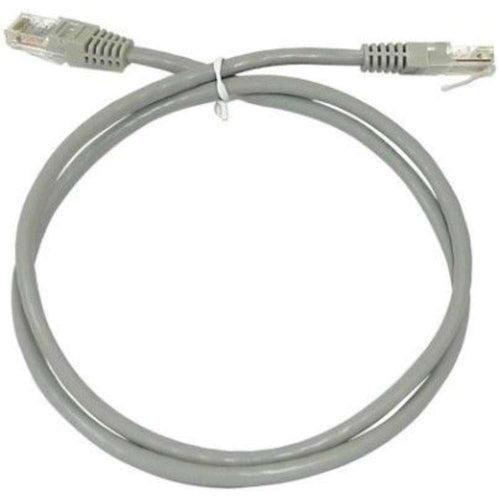 10 ft Cat5e Ethernet Patch Cable (Grey)