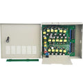 32-Channel AHD Power Box (12V, 480W, 16 PTC Fused Outputs)