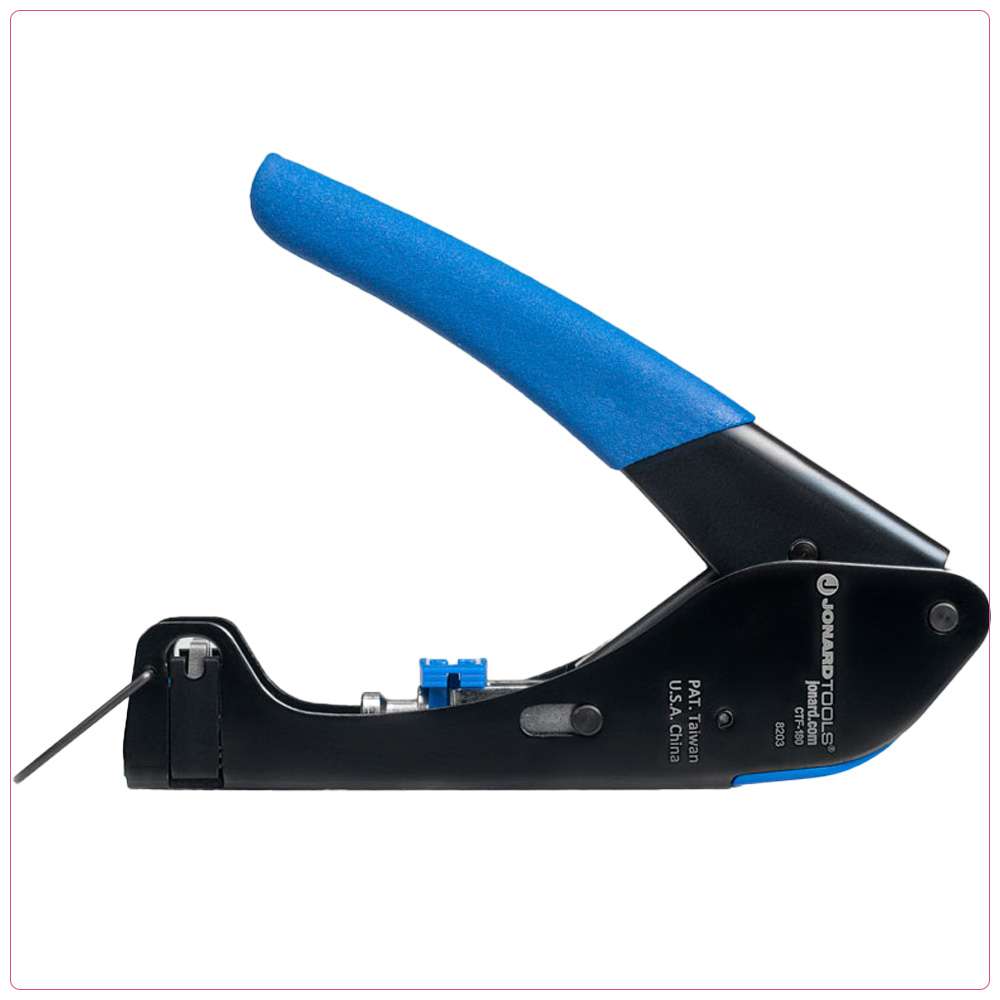 360-Degree F-Connector Compression Tool