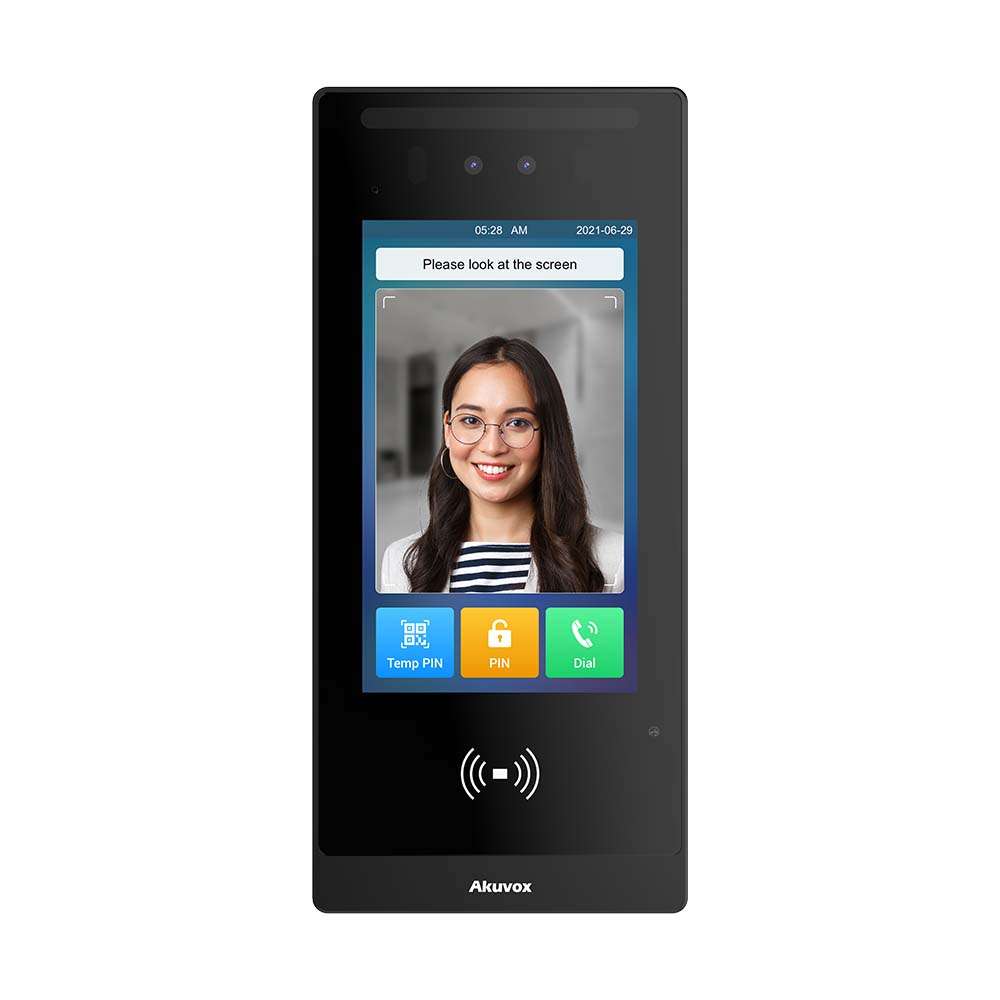 Akuvox E18C Facial Recognition Video Door Station