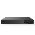 8-Channel Hybrid DVR (plus 8 IP, 16 channels total) - 4K/8MP, 2 SATA