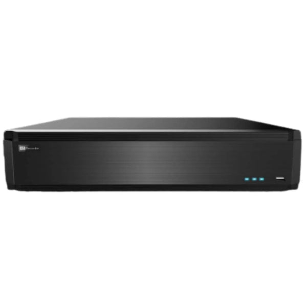 32-Channel Hybrid DVR (plus 8 IP, 40 channels total) - 4K/8MP, 8 SATA RAID