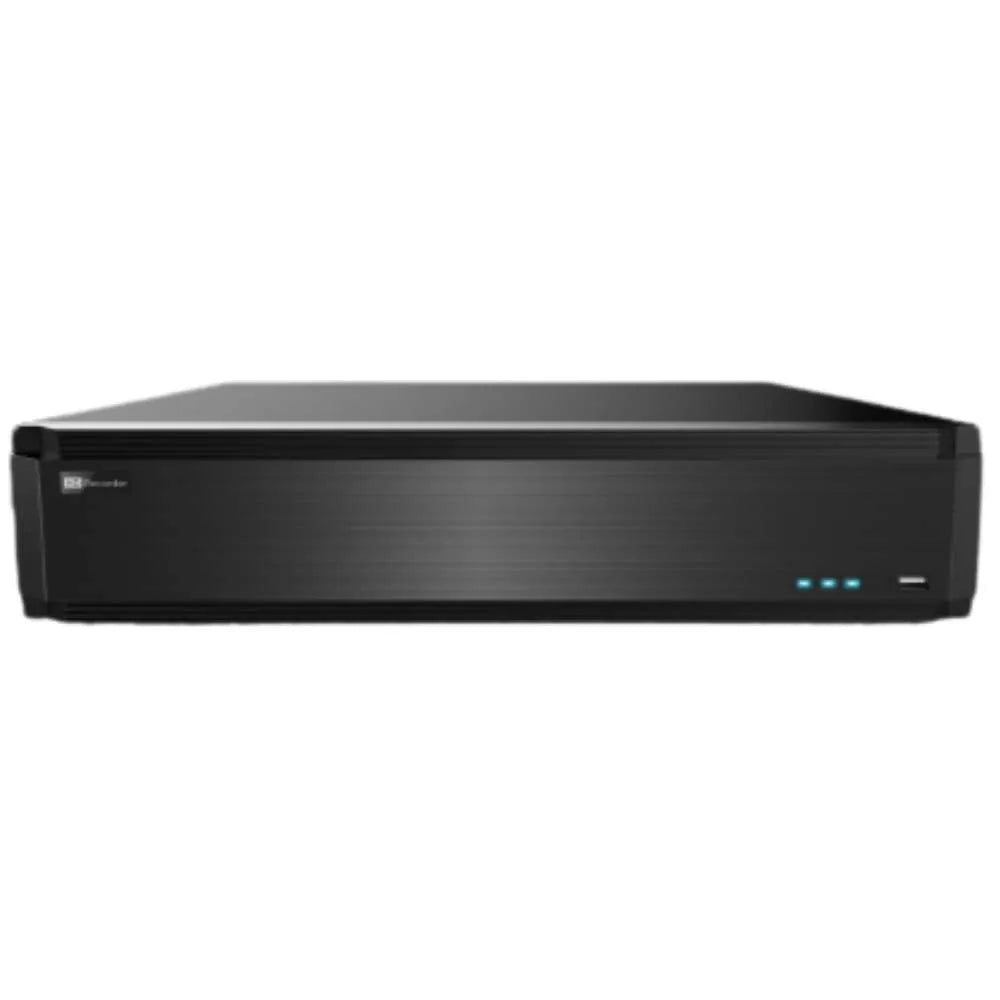 Included: 32-Channel Hybrid DVR (plus 8 IP, 40 channels total) - 4K/8MP, 8 SATA RAID