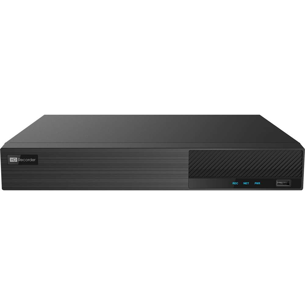 8-channel 8MP PoE NVR