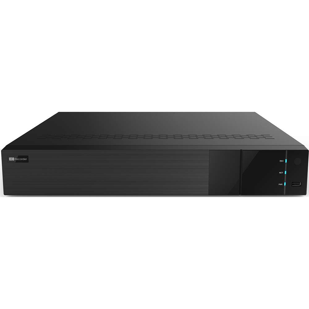 16-channel 12MP PoE NVR