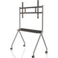 Rolling Floor Stand for 65-inch Interactive Whiteboard