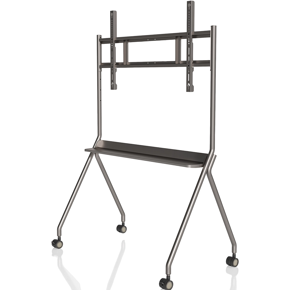 Rolling Floor Stand for 65-inch Interactive Whiteboard