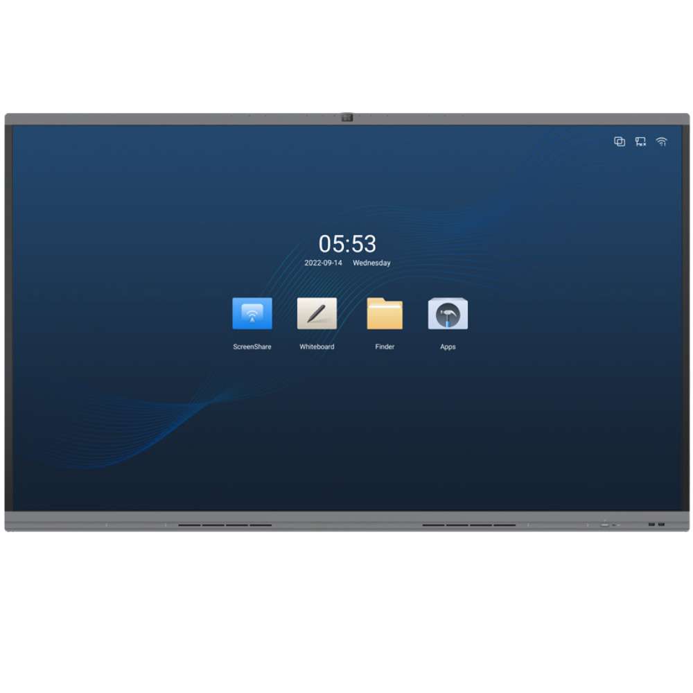 86-inch 4K Interactive Smart Whiteboard with 4K Camera