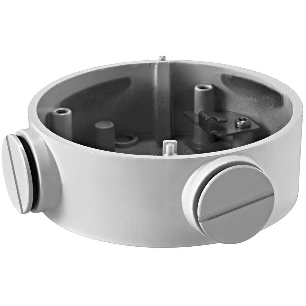Bullet Camera Junction Box (hides the wires) - White