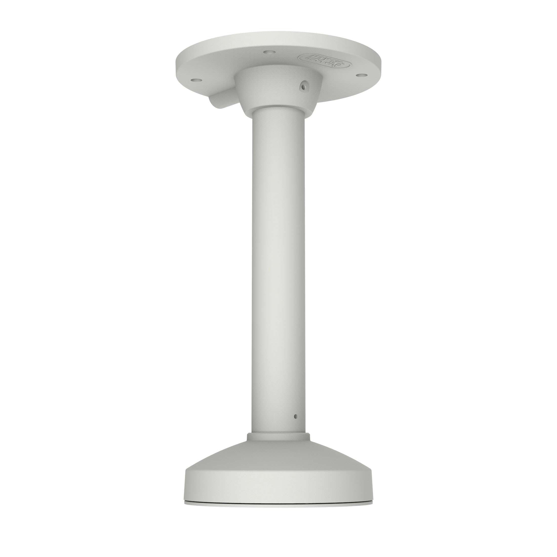Turret Camera Pendant Mount - White, ES1271ZJ-130-TRL