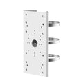 Speed Dome Camera Pole Mount Adapter - White