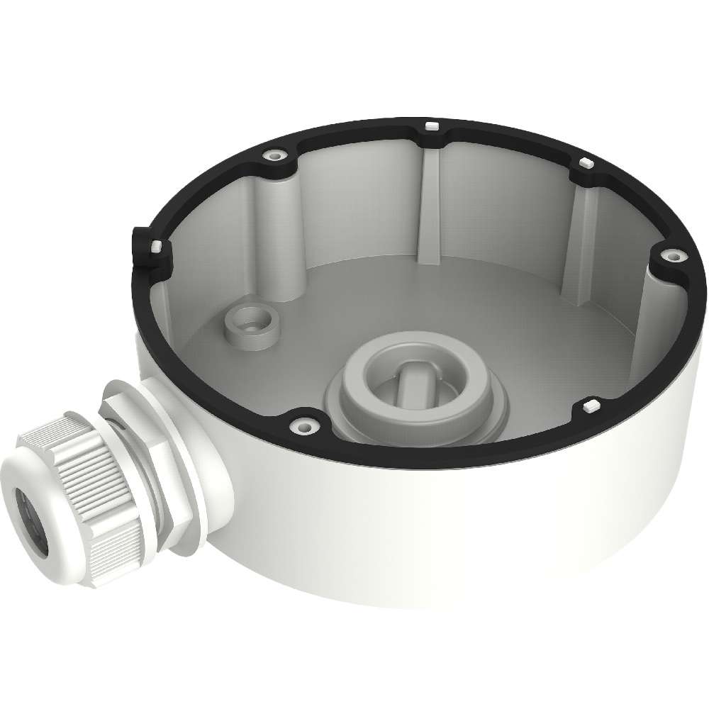 Dome Camera Junction Box (hides the wires) - White, DM18