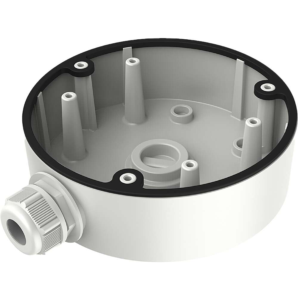Dome Camera Junction Box (hides the wires) - White, DM21