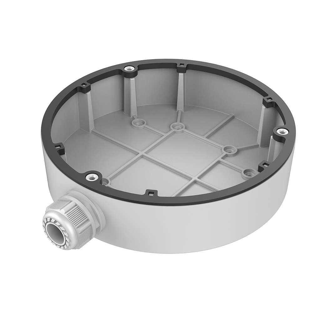 Dome Camera Junction Box (hides the wires) - White, DM25