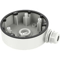 Bullet Camera Junction Box (hides the wires) - White, DM46