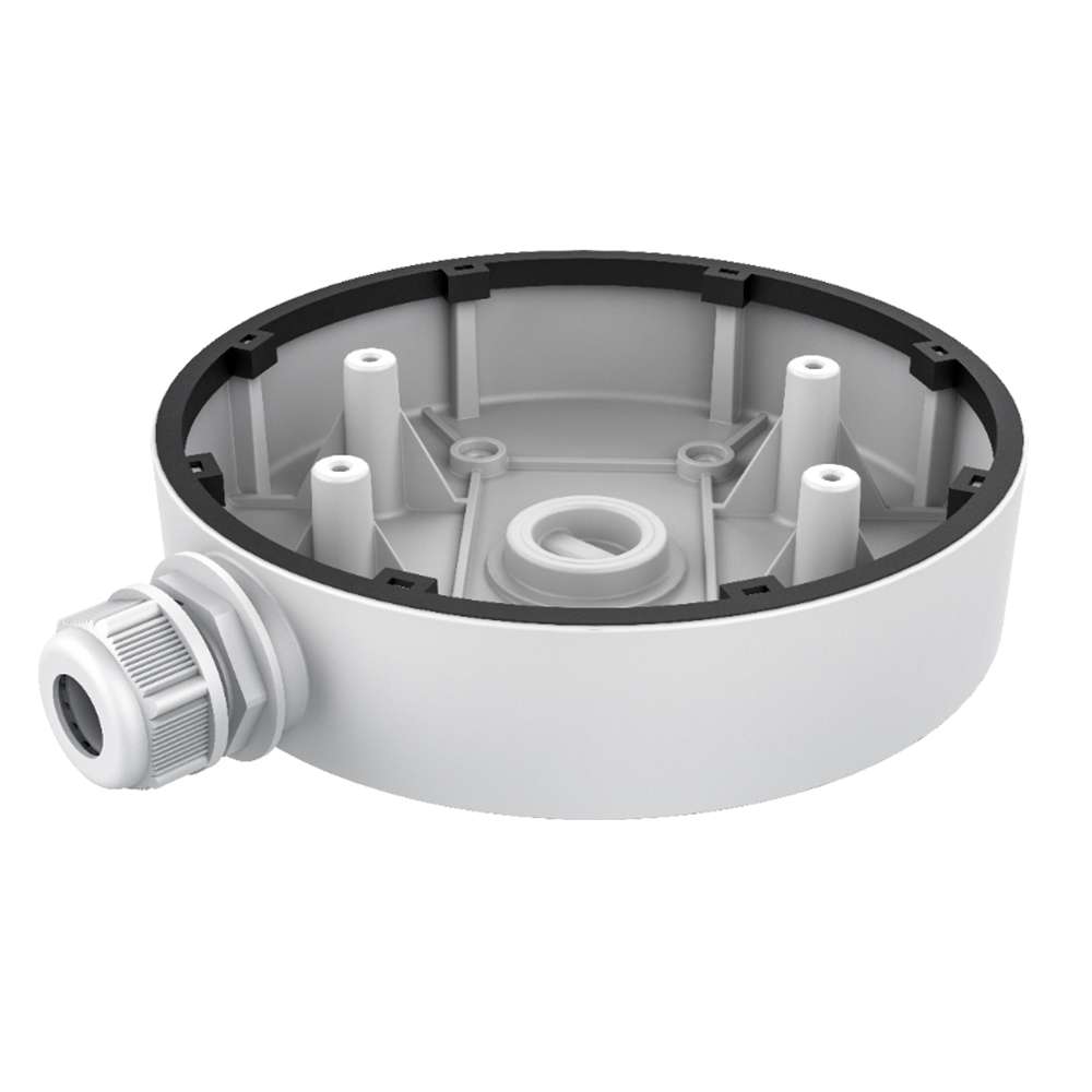 Dome Camera Junction Box (hides the wires) - White, DM55 155mm