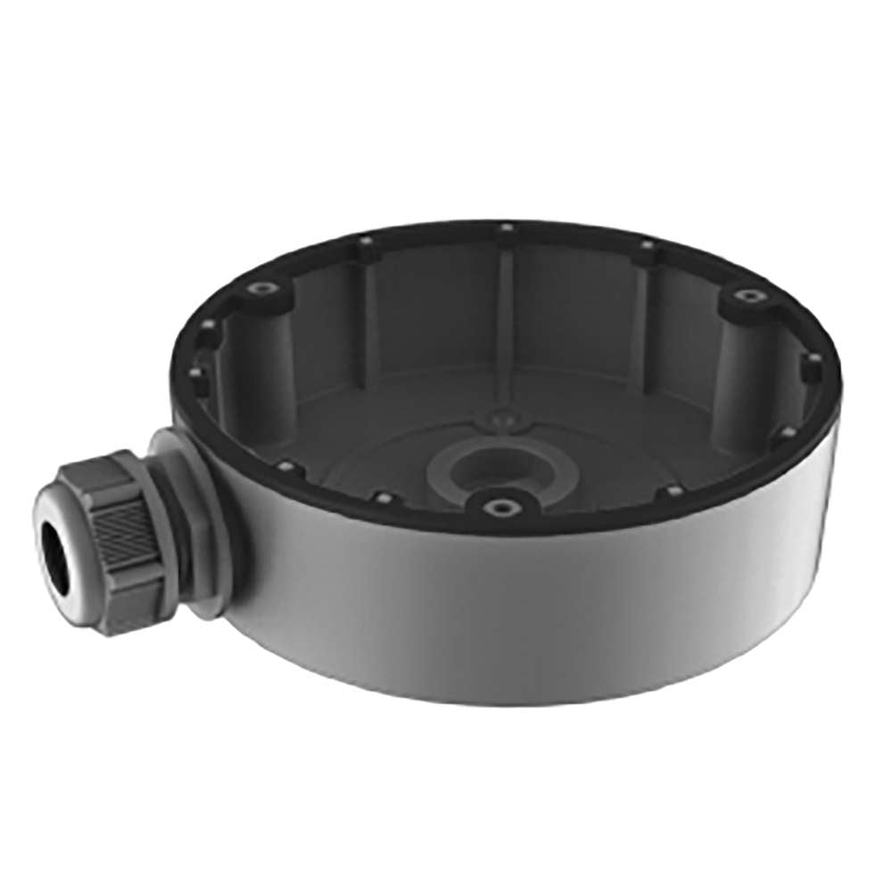 Dome Camera Junction Box (hides the wires) - Grey, DM8