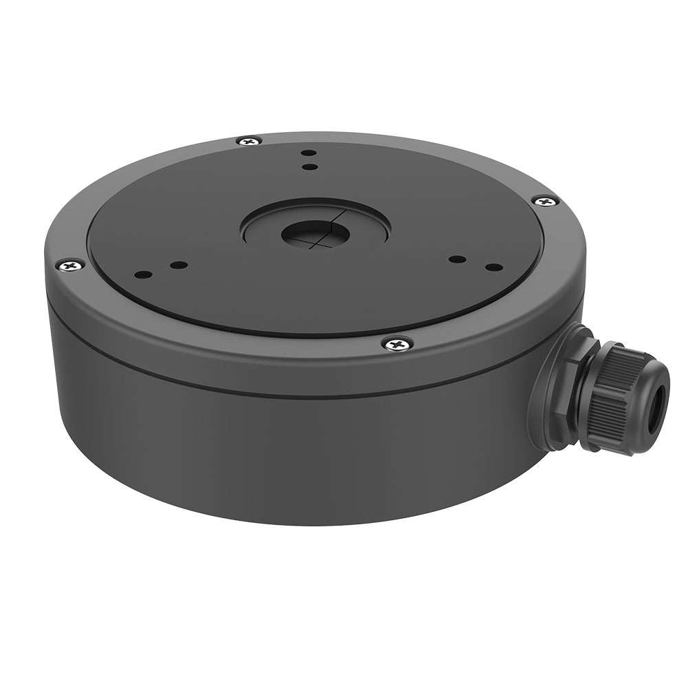Dome Camera Junction Box (hides the wires) - Grey, medium