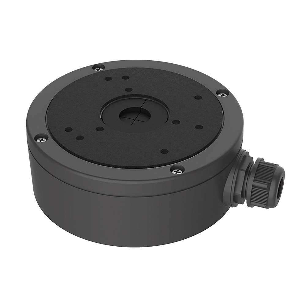 Dome Camera Junction Box (hides the wires) - Grey, small