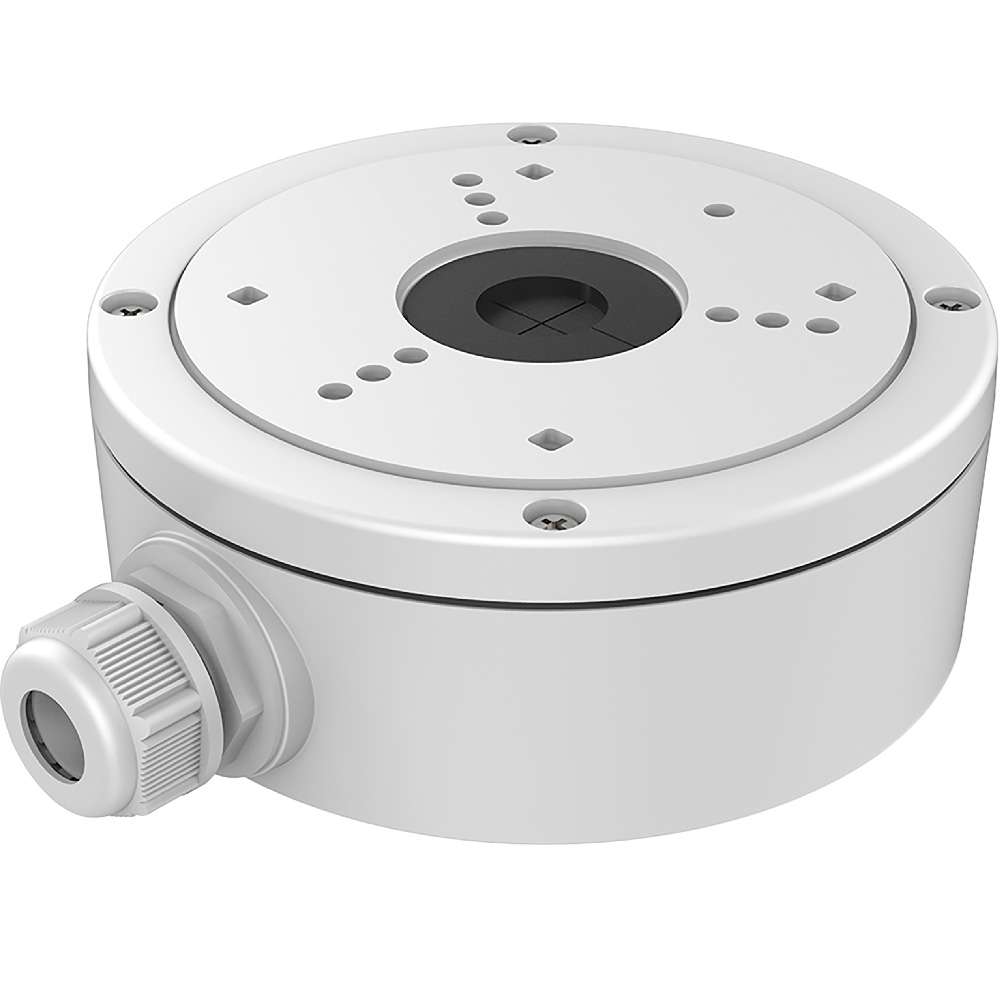 Dome Camera Junction Box (hides the wires) - White, small