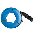 50 ft Steel Fish Tape with Measurement Markings