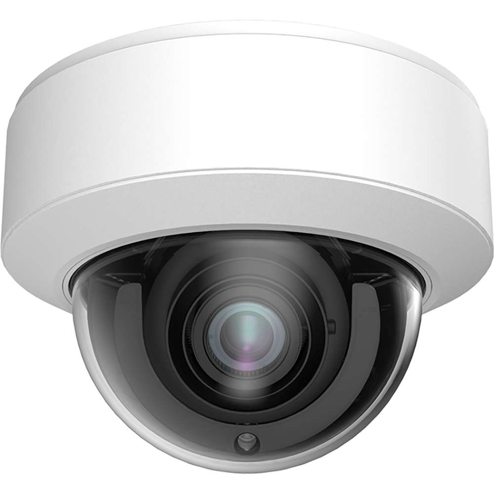 4K 8MP AHD Vandal Dome Camera (2.8-12mm Motorized Zoom)
