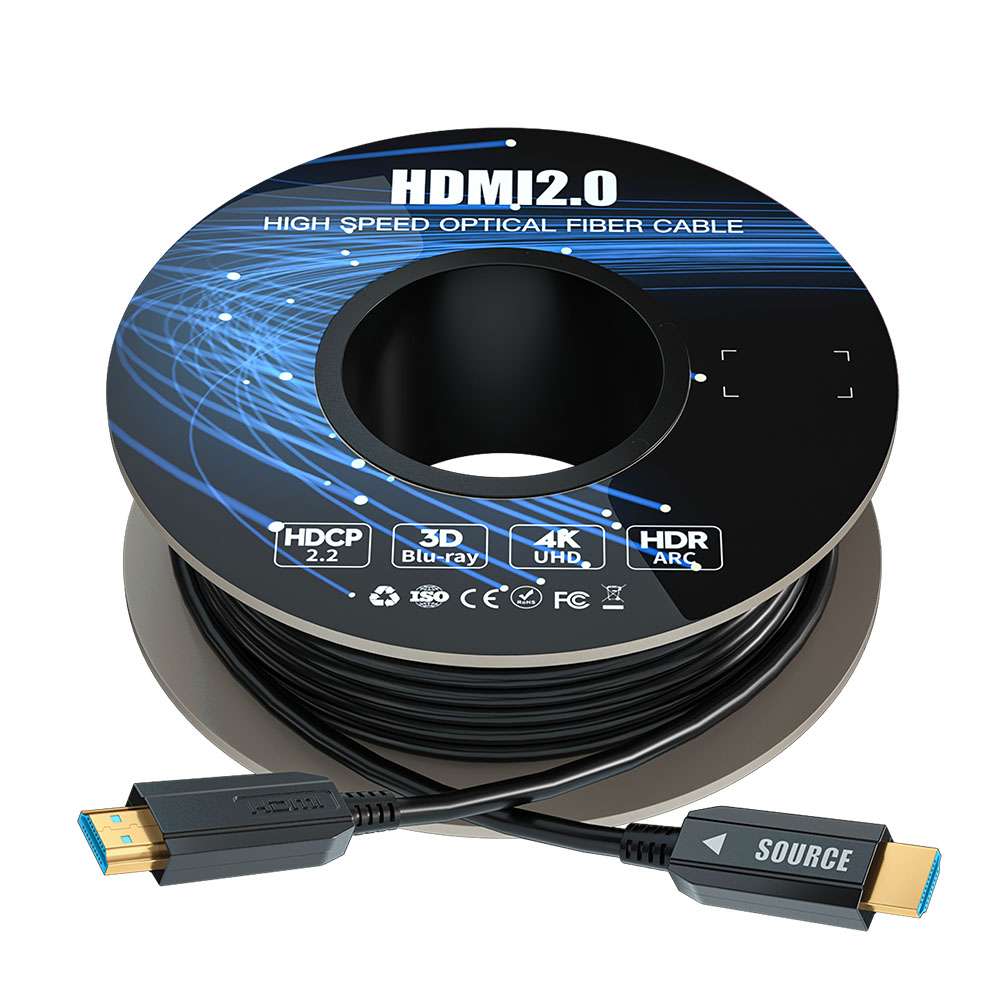 164 ft 4K HDMI Fiber Optic Cable
