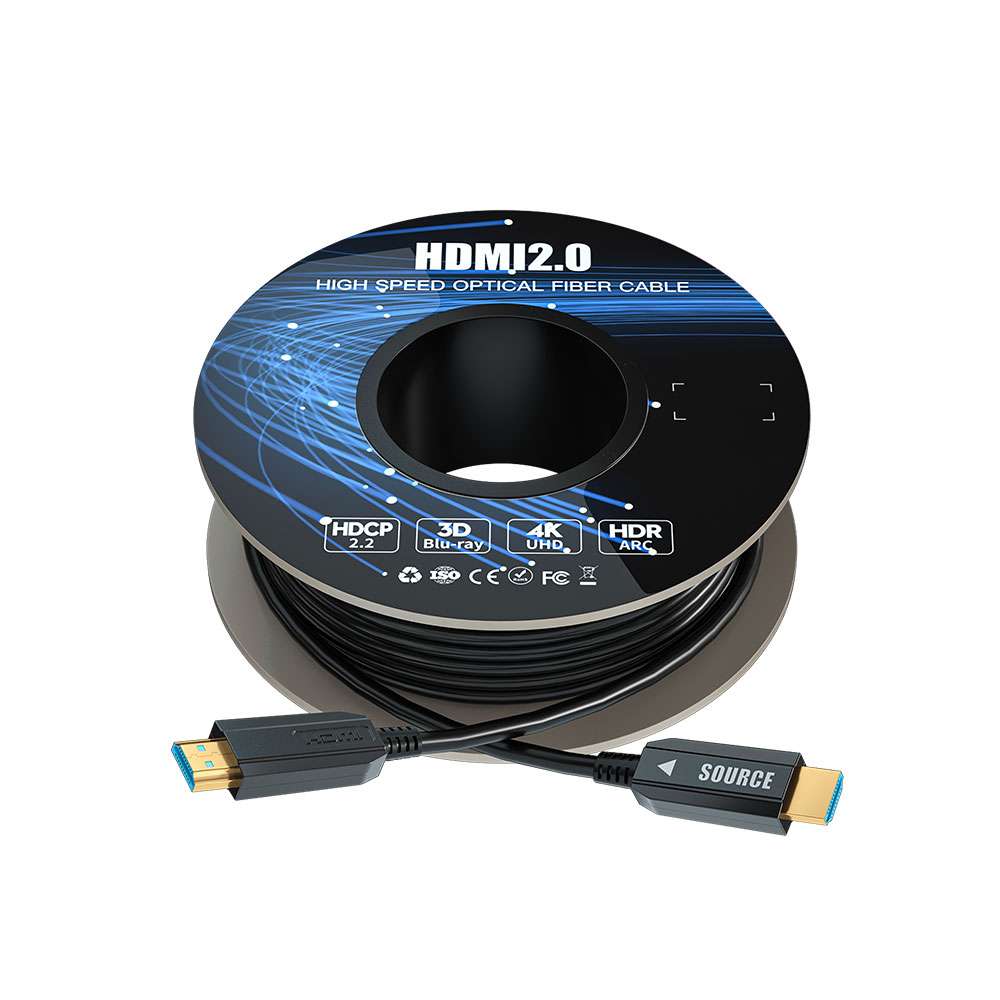 492 ft 4K HDMI Fiber Optic Cable