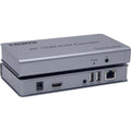 4K HDMI + USB KVM Extender over Cat6 (Transmitter/Receiver)