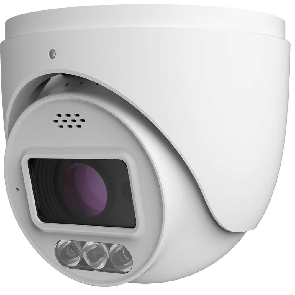 4MP Active Deterrence Turret Camera