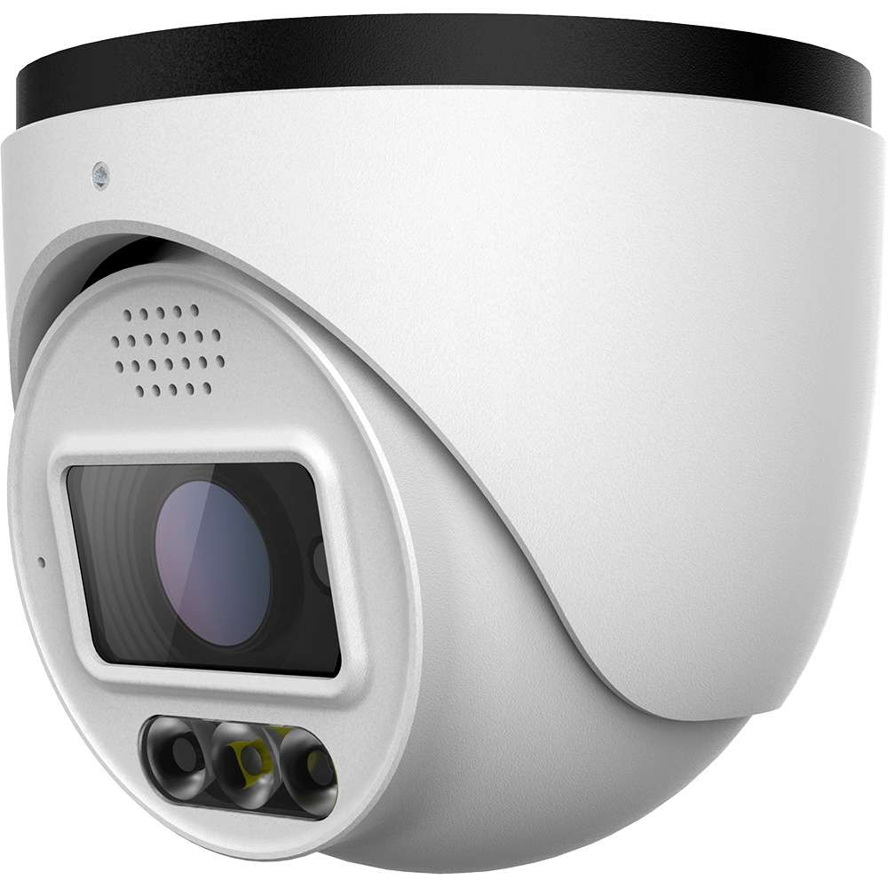 5MP Active Deterrence Motorized Turret Camera