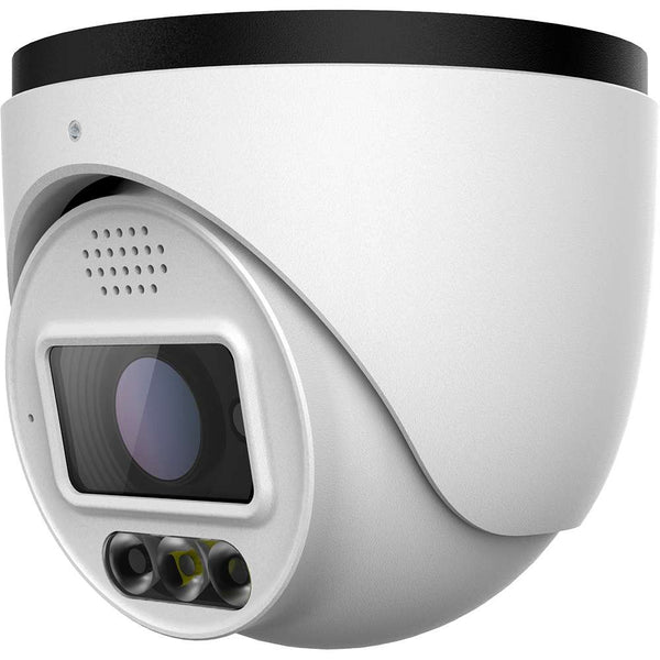 5MP Active Deterrence Motorized Turret Camera