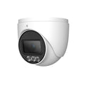 4K Titanium AI full-color turret camera white
