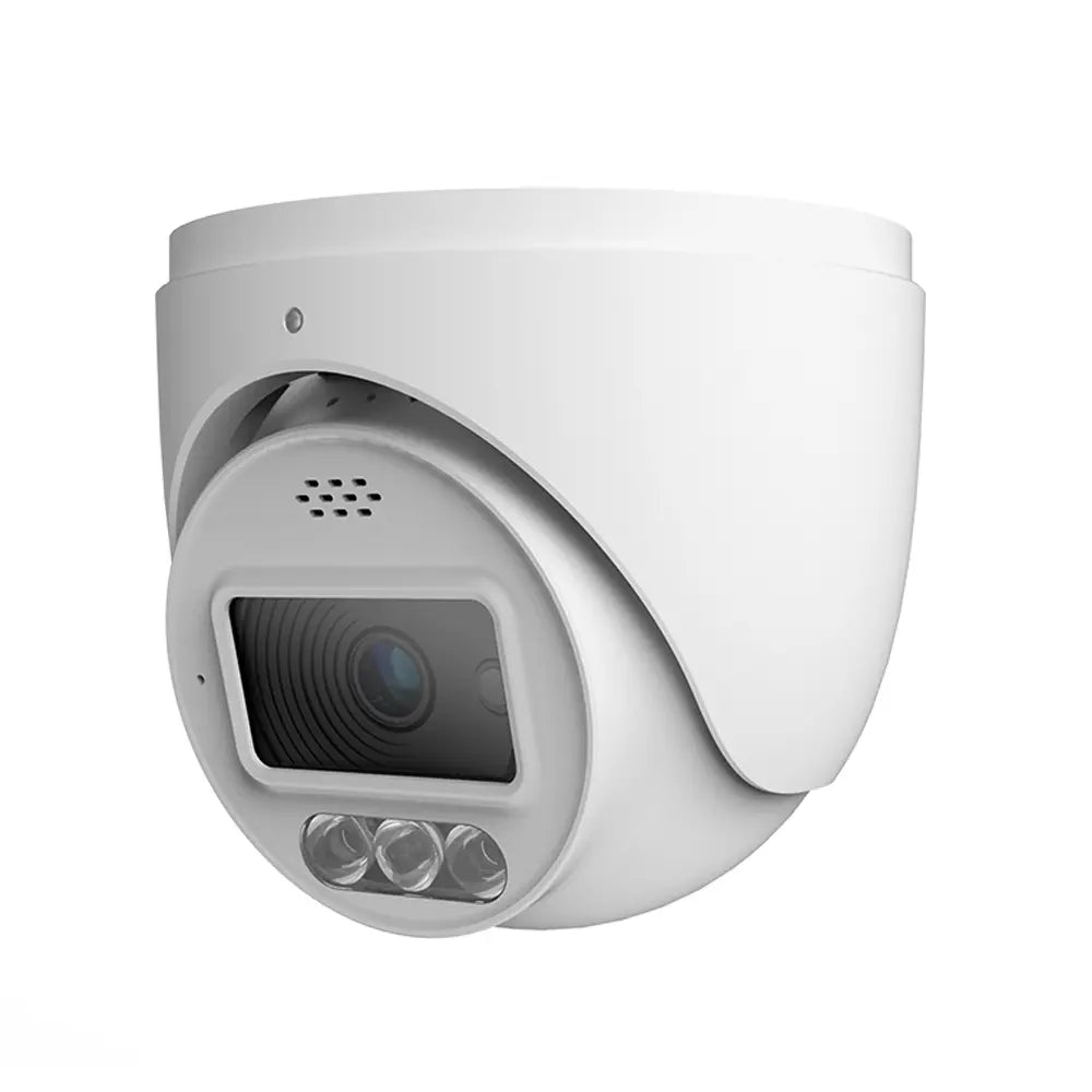 8MP Active Deterrence Turret Camera