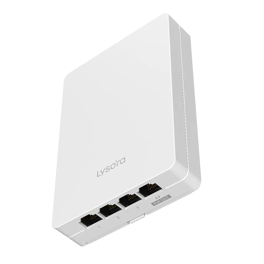 Lysora WiFi 7 In-Wall Plate WiFi Access Point (BE3600)