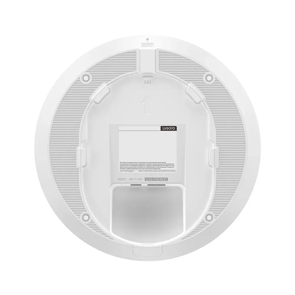 Lysora WiFi 7 Ceiling WiFi Access Point (BE3600, Indoor)