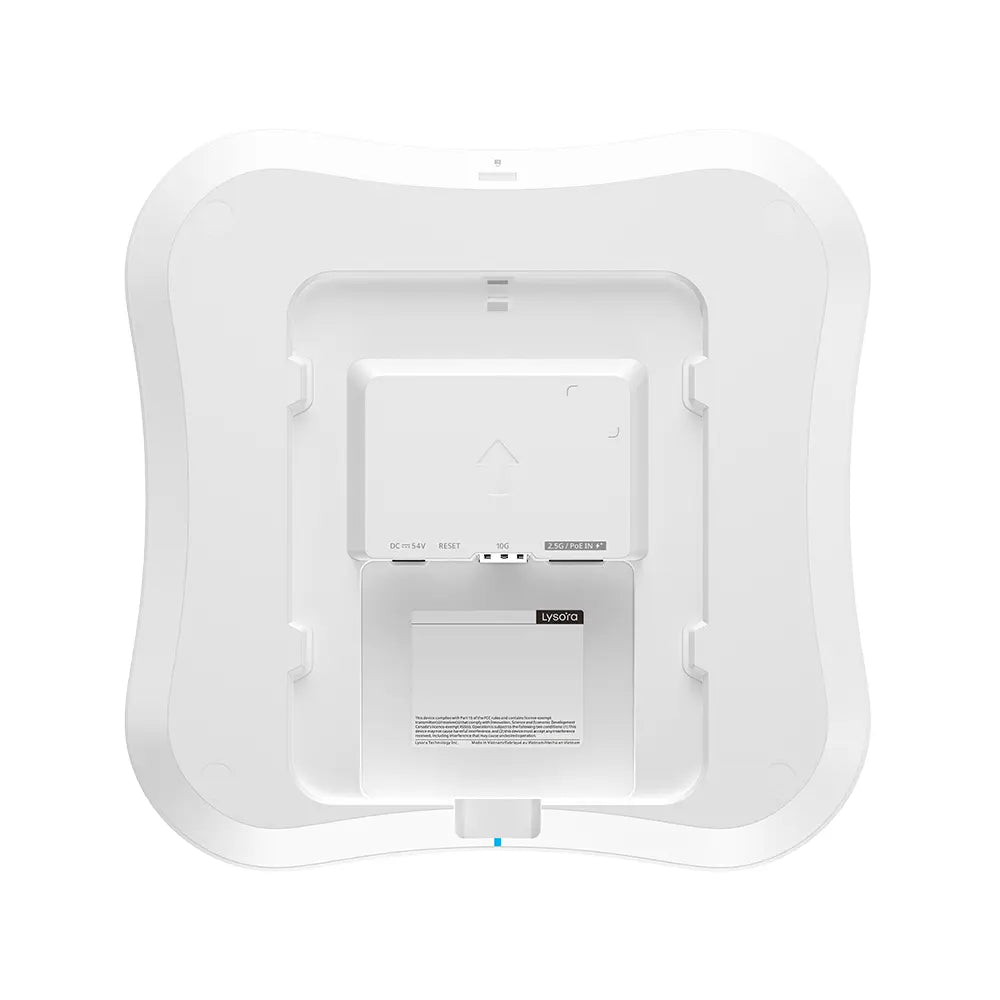 Lysora WiFi 7 Tri-Band Ceiling WiFi Access Point (BE14000, Indoor)