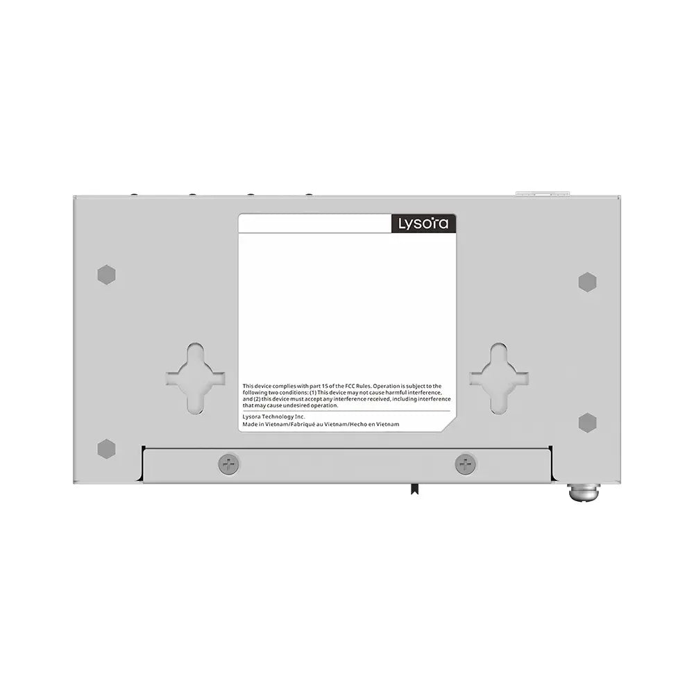 4-port Lysora gigabit PoE+ switch