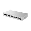 8-port Lysora gigabit PoE+ switch
