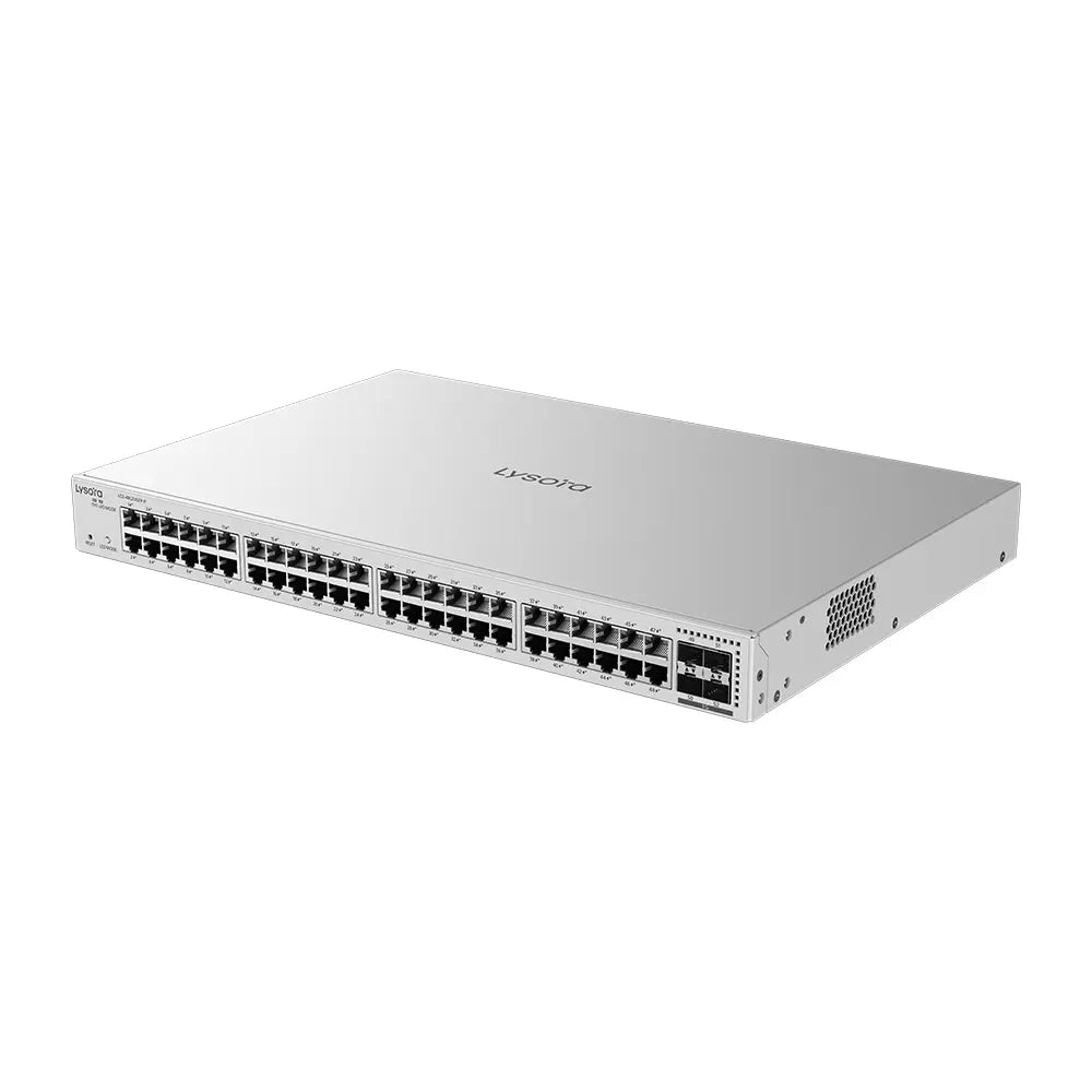 Lysora 48-port managed PoE switch