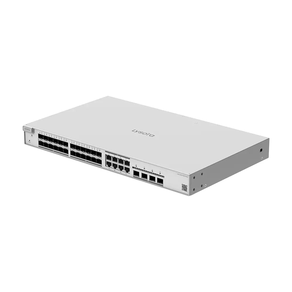 Lysora 24-port L3 10G switch