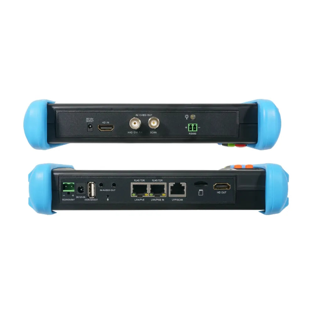 7in All-in-One CCTV & Network Tester (5-in-1, PoE, WiFi, HDMI)